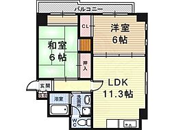 Y’sコート蘭びっく 1階/-
