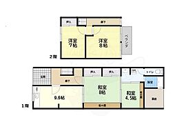 阪神本線 尼崎センタープール前駅 徒歩17分
