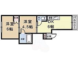 ハイツアルペン杭瀬 3階