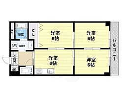 フォートレス 3階/-