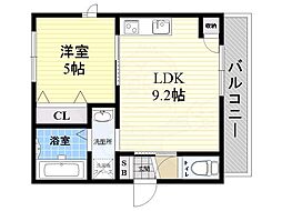 アスピラシオンＪＲ尼崎フロント 1階