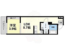 ルミナス尼崎 3階