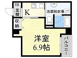 リヴァージュ尼崎 6階