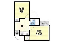 メイプル一番館 3階/-