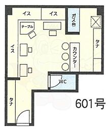 レインボープラザ志ビル21の間取図画像