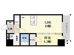 リヴェント尼崎 4階