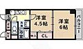 プレステージ立花3階5.5万円