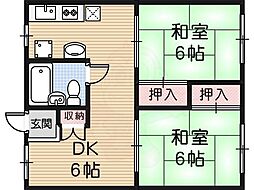 ミウラマンション 3階/-