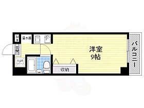 ボーン出屋敷  ｜ 兵庫県尼崎市宮内町２丁目（賃貸マンション1K・5階・25.06㎡） その2