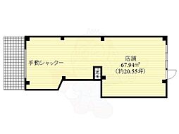 佐野マンションの間取図画像
