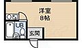 アクシス北長尾2階3.5万円
