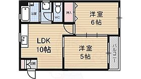 大阪府堺市堺区中安井町１丁（賃貸マンション2LDK・4階・45.36㎡） その2