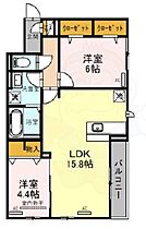 大阪府堺市堺区五月町7番21号（賃貸アパート2LDK・2階・62.03㎡） その2