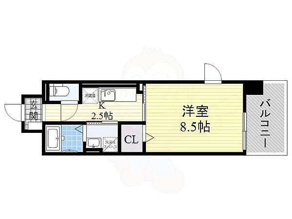 大阪府堺市堺区今池町１丁(賃貸マンション1K・2階・29.91㎡)の写真 その2