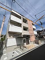 大阪府堺市西区浜寺諏訪森町東２丁208番6号（賃貸アパート1K・3階・27.00㎡） その1