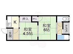 🉐敷金礼金0円！🉐阪和線 上野芝駅 徒歩18分