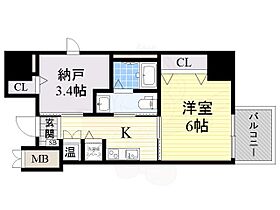 大阪府堺市堺区宿屋町東１丁（賃貸マンション1SK・1階・29.98㎡） その2