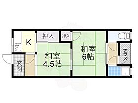 大阪府堺市堺区霞ヶ丘町１丁2番14号（賃貸アパート2K・2階・28.00㎡） その2