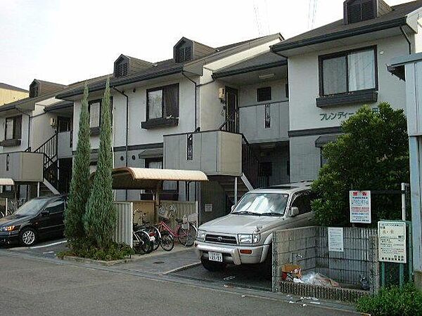 大阪府堺市北区北花田町４丁(賃貸アパート3DK・2階・55.09㎡)の写真 その1