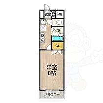 大阪府堺市堺区甲斐町西３丁1番12号（賃貸マンション1K・3階・23.09㎡） その2