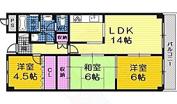 上野芝駅 7.3万円