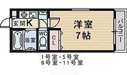 三国ヶ丘駅 4.0万円