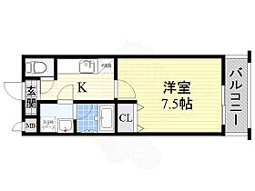 大阪府堺市北区黒土町（賃貸アパート1K・1階・24.00㎡） その2