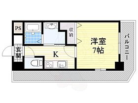 大阪府堺市堺区一条通20番20号（賃貸マンション1K・8階・24.09㎡） その2