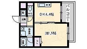 大阪府堺市堺区北三国ヶ丘町６丁5番23号（賃貸マンション1K・1階・29.97㎡） その2