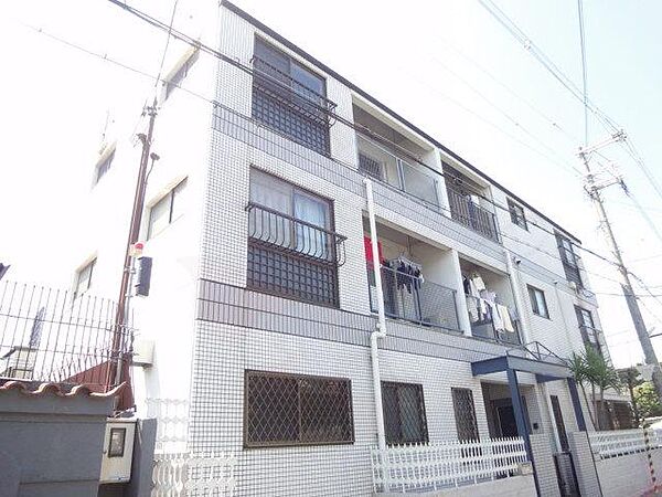 メリファマンション ｜大阪府堺市堺区南三国ヶ丘町１丁(賃貸マンション2DK・3階・35.00㎡)の写真 その1