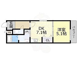 大阪府堺市西区浜寺石津町中２丁（賃貸アパート1DK・1階・30.00㎡） その2