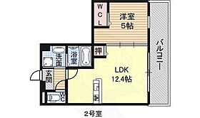 クレインズコート  ｜ 大阪府堺市堺区戎之町東４丁（賃貸アパート1LDK・2階・43.60㎡） その2