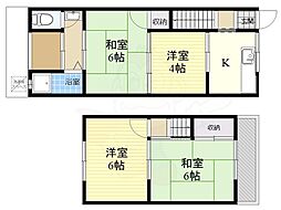 🉐敷金礼金0円！🉐諏訪森町東3丁連棟貸家Ｓ