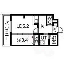 ジーイーシス  ｜ 大阪府堺市堺区三宝町５丁294番3号（賃貸マンション2K・2階・30.36㎡） その2