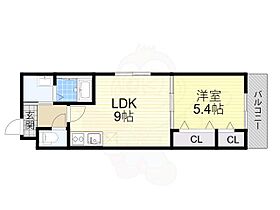 大阪府堺市北区北長尾町２丁（賃貸アパート1LDK・1階・35.02㎡） その2