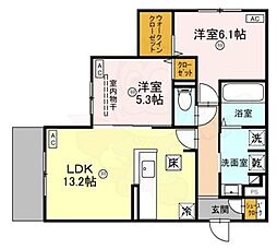 百舌鳥八幡駅 13.4万円