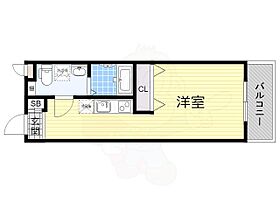 大阪府堺市北区百舌鳥梅北町５丁（賃貸マンション1R・5階・27.15㎡） その2