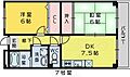 ラヴェール東洋1階7.3万円