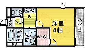 大阪府堺市西区津久野町３丁29番15号（賃貸アパート1K・1階・27.19㎡） その2