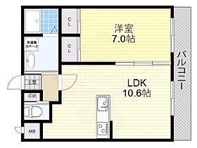 高師浜シーサイドマンション3  ｜ 大阪府高石市高師浜４丁目（賃貸マンション1LDK・3階・40.80㎡） その2