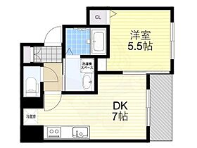 大阪府堺市堺区戎之町東１丁（賃貸マンション1DK・3階・30.73㎡） その2