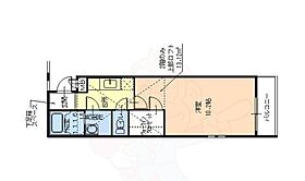 大阪府堺市北区金岡町（賃貸アパート1K・2階・30.26㎡） その2