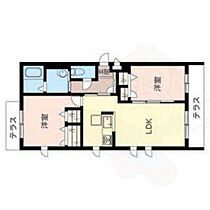 コテージ向陵  ｜ 大阪府堺市堺区向陵中町５丁（賃貸マンション2LDK・1階・60.50㎡） その2