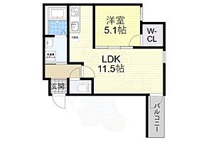 大阪府堺市堺区浅香山町１丁3番27号（賃貸アパート1LDK・1階・40.00㎡） その2