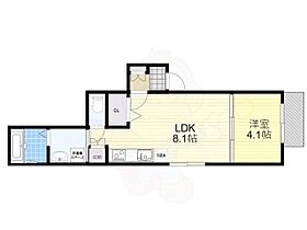 大阪府堺市堺区香ヶ丘町４丁（賃貸アパート1LDK・3階・30.01㎡） その2