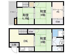 阪和線 三国ヶ丘駅 徒歩14分
