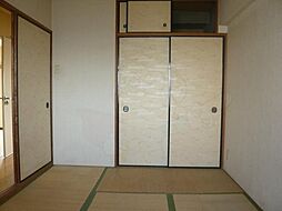 ハピネスホリノ 401 4階2DKのリビング/ダイニング