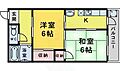 京町第一マンション5階4.0万円