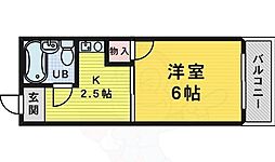 第一ワールドハイツ石津 4階/-