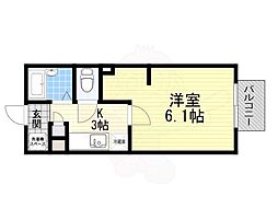 🉐敷金礼金0円！🉐南海高野線 中百舌鳥駅 徒歩22分
